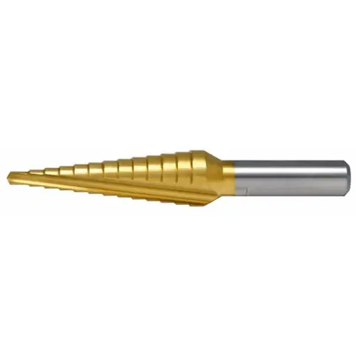 Alfa Tools MB52501TN "A" HSS Probit Cone Drill Tin Coated Holiday Sale
