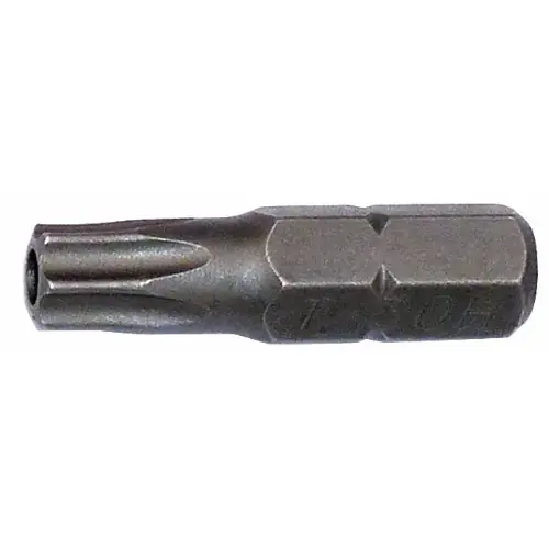 Alfa Tools HSB16980 Tt45 x 1-1/4" x 5/16" Hex Tamperproof Torx Bit, 25 Pack Trending