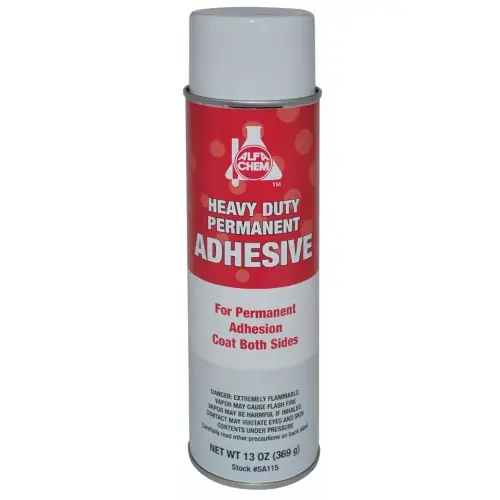 Hassle-Free Returns Alfa Tools SA115 12 oz Heavy Duty Aerosol Adhesive, 12 Pack