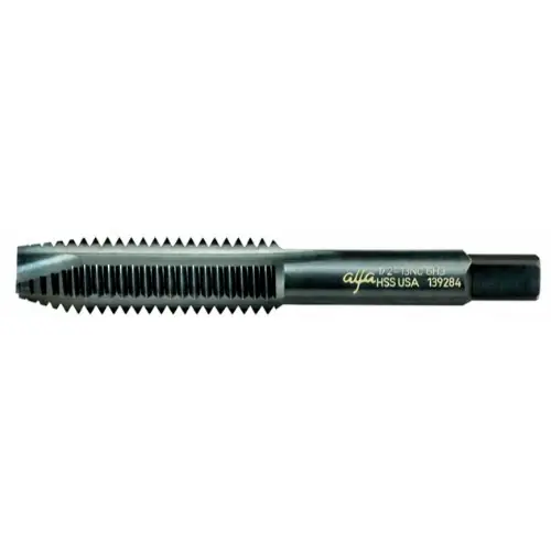 Premium Alfa Tools SPTB170106 3-56 HSS Steam Oxide Spiral Pointed Tap, 12 Pack