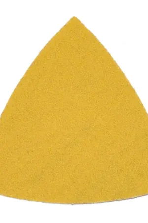 Alfa Tools PTAD120 120G Psa Dynabrade Triangles Aluminum Oxide Gold Paper, 50 Pack Buy Online