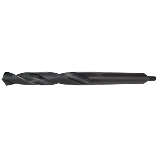 Certified Alfa Tools TS50041 1 Mt3 HSS Taper Shank Drill