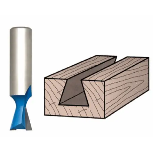 Price Cut Alfa Tools RB75032 3/8 x 1 3/4 Dovetail Router Bit