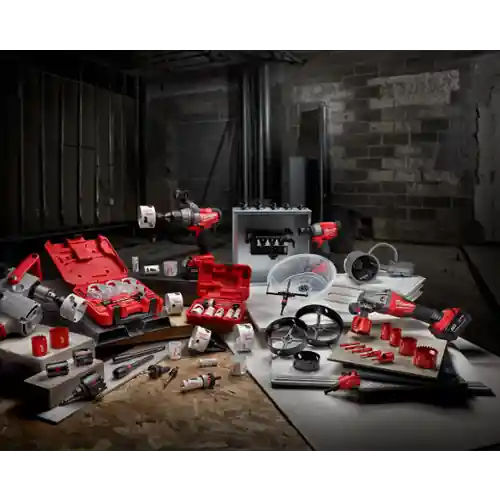 Milwaukee Tool 49-56-9667 2" HOLE DOZER Bi-Metal Hole Saw with Arbor, 2 Pack Reduced Price