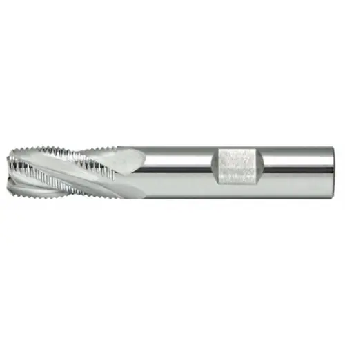 Fresh Stock Alfa Tools SCREM50803A 7/16 x 7/16 Carbide 4 Flute Single End Roughing Mill
