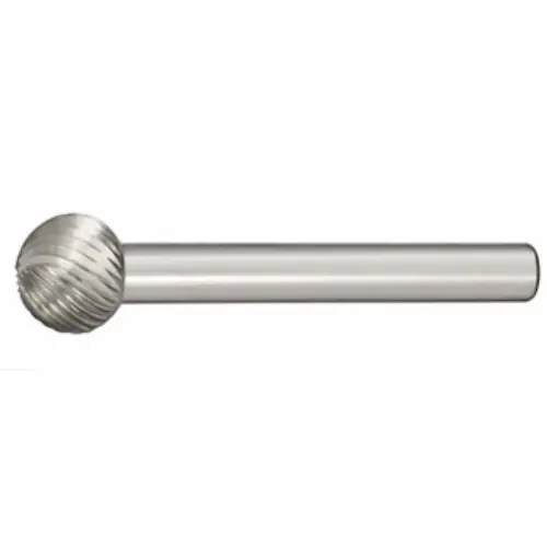 Last Chance Alfa Tools BH74220 B-609 3/4 Ball Shape HSS Burr