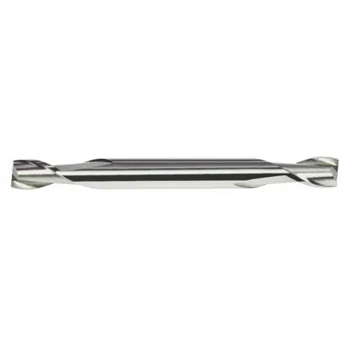 Alfa Tools DE50762 3/16 HSS Miniature Double End Mill 2 Flute Regular Free Returns