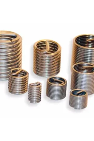 Luxury Alfa Tools TI66210B 4-40 x 2D Helical Thread Insert, 10 Pack