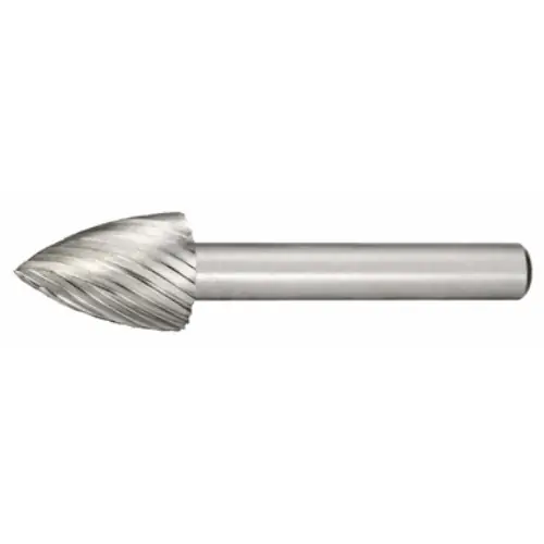 In Demand Alfa Tools BH74227 T-523 3/8 Tree Pointed HSS Burr