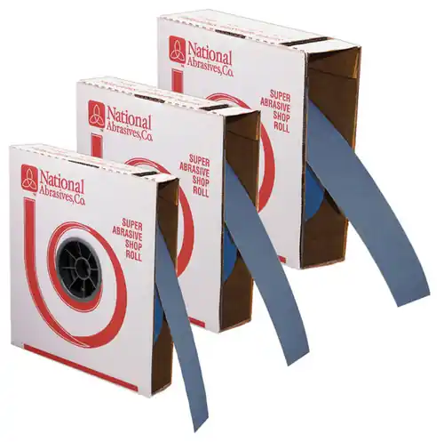 Sale Alfa Tools WR62805 1" x 50 Yard 120 Grit Aluminum Oxide Wet/Dry Abrasive Roll
