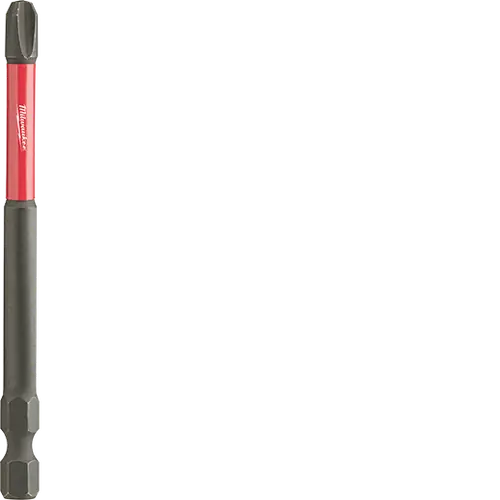 Best Choice Milwaukee Tool 48-32-4563 SHOCKWAVE Impact Duty 3-1/2" Phillips 3 Power Bit, 3 Pack
