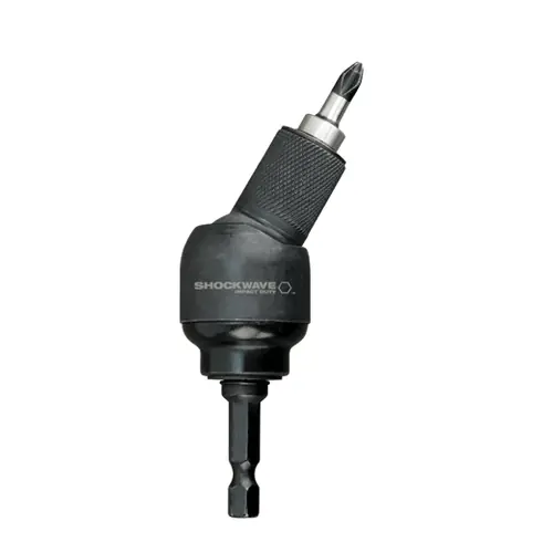 Hot Deal Milwaukee Tool 48-32-2301 11PC SHOCKWAVE 30° KNUCKLE Pivoting Bit Holder