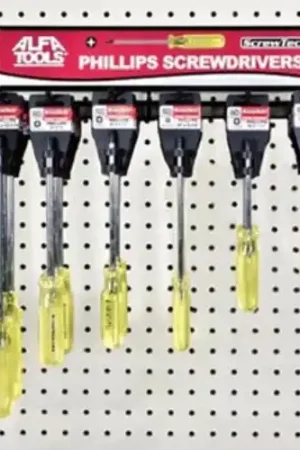 Alfa Tools SCD116H 2 x 9-1/2 Phlps Tamperproof Screwdriver Hanger Factory Price