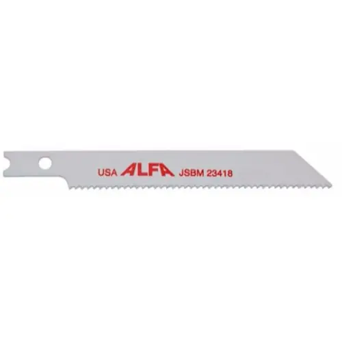 Seasonal Sale Alfa Tools JSBM408 Bi-Metal 4"8 T-Shank Jig Saw Blade, 50 Pack