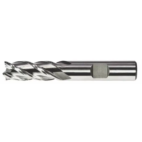 Alfa Tools CO50653 1/4 x 3/8 USA Cobalt Multi-Flute Single End Mill Premium
