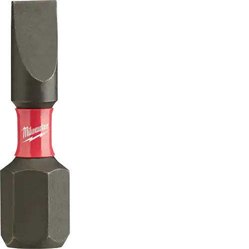 Affordable Milwaukee Tool 48-32-4116 SHOCKWAVE Impact Duty 1" Slotted 1/8" Insert Bits (25 PK)