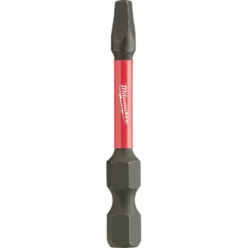 Milwaukee Tool 48-32-4172 SHOCKWAVE Impact Duty 2" Square Recess 2 Power Bits (25 PK) Grab Now