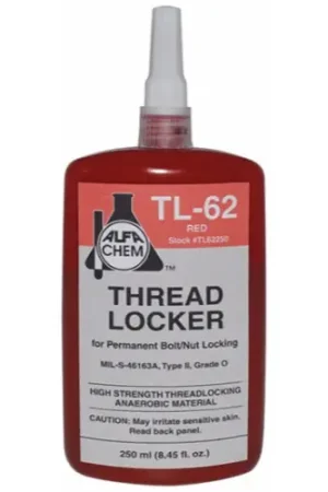 Alfa Tools TL43250 250 ml Tl43 Removable Thread Locker, 4 Pack Get Yours