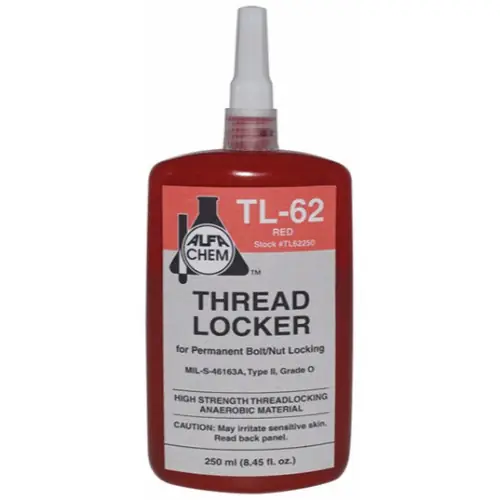 Alfa Tools TL43250 250 ml Tl43 Removable Thread Locker, 4 Pack Get Yours