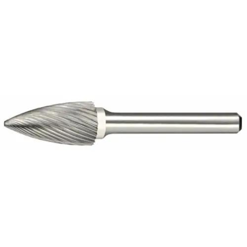 Direct From Factory Alfa Tools B71364 Sg-13 Carbide Burr Tree Pointed Single Cut