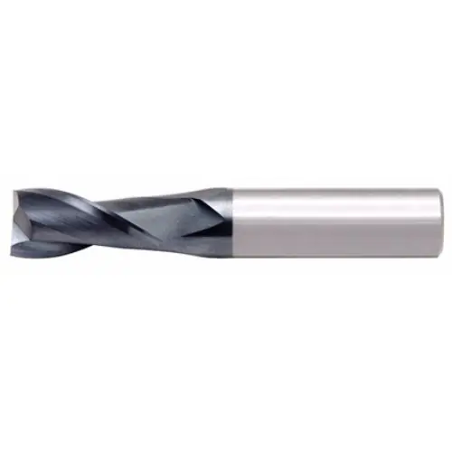 Alfa Tools SC61309AL 3/16 x 3/16 Single End 2 Flute Center Cutting Altin Carbide End Mill Place Order