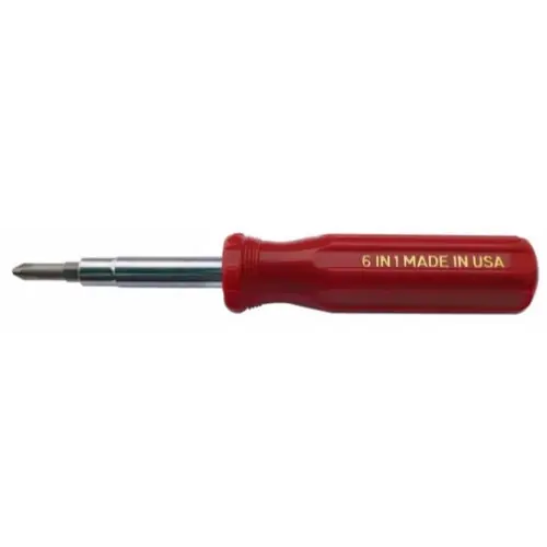 Luxury Alfa Tools SCD63O 6 In 1 Orange Torx Screwdriver, 12 Pack