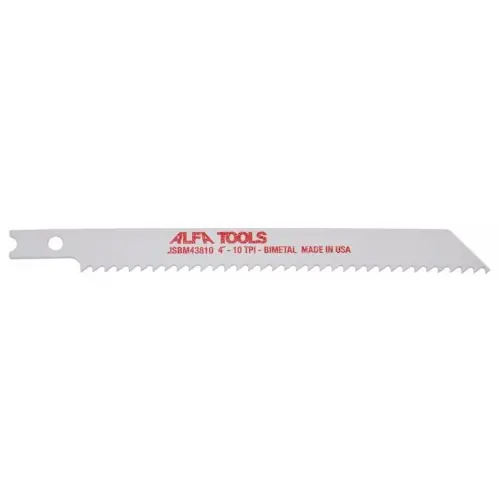 New Release Alfa Tools JSBM23418P Bi-Metal 2-3/4 18Tpi Jig Saw Blade 5 Per Tube