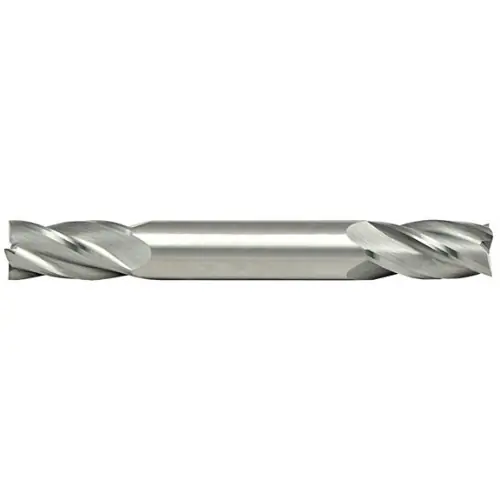 Alfa Tools DEC66871 7/32 x 1/4 4 Flute Double End Center Cutting Carbide End Mill Top Pick