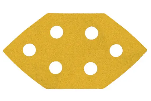 Alfa Tools VTGD2180 180G Hook & Loop Diamond Triangles Gold Paper, 50 Pack Low Price