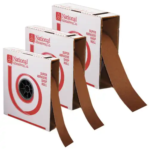 Hassle-Free Returns Alfa Tools SR62715 1.5" x 50 Yards Shop Roll 150 Grit