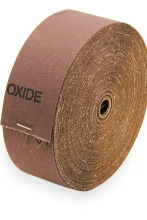 Trusted Brand Alfa Tools SR62767 1 1/2" x 25 Yard Aluminum Oxide Shop Roll 120 Grit