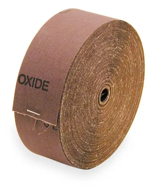 Trusted Brand Alfa Tools SR62767 1 1/2" x 25 Yard Aluminum Oxide Shop Roll 120 Grit
