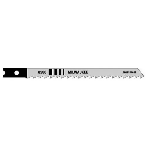 Best Seller Milwaukee Tool 48-42-0500 4" 6TPI U-Shank Wood High Carbon Steel Jig Saw Blades (5 PK)