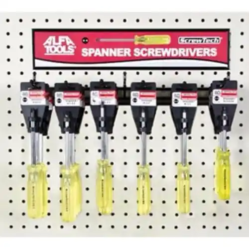 Alfa Tools SCD205H 3 x 10 Phillips Screwdriver Hanger Mega Sale
