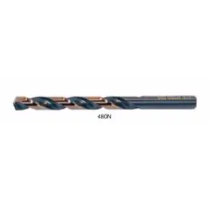 Budget Drillco I 15 3-3/8" 135° Split Point / Straight Shank Jobber Drill