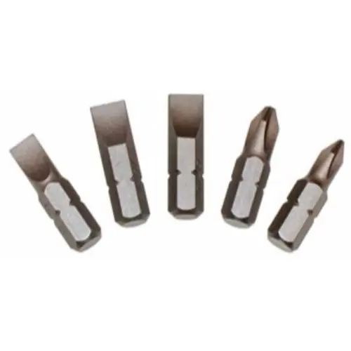 Alfa Tools SCDM106 1/4 x 8 Mad Screwdriver Stainless Steel Shaft With 5 Bits, 12 Pack Trusted Brand