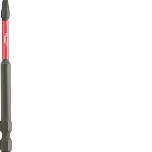 Milwaukee Tool 48-32-4795 SHOCKWAVE Impact Duty 3-1/2 Square Recess 2 Power Bits Bulk 25, 25 Pack Bargain