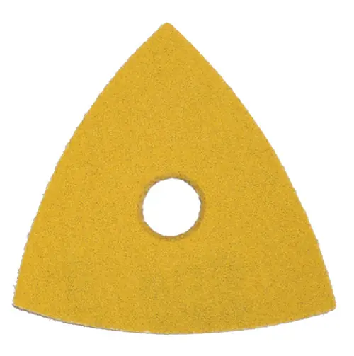Alfa Tools PTAF1080 80G Psa Fein Triangles Aluminum Oxide Gold Paper, 50 Pack Direct From Factory