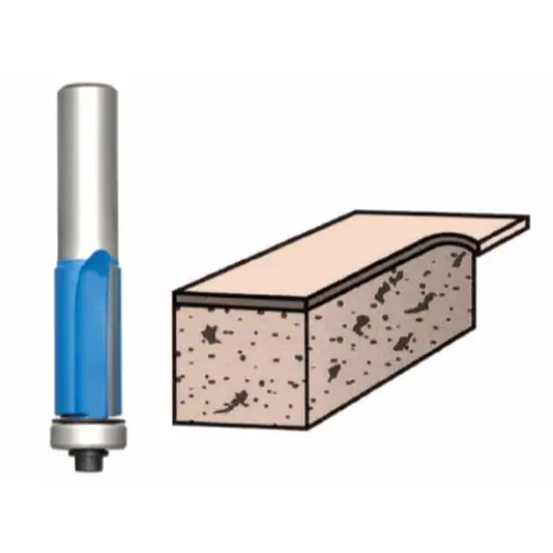 Top Pick Alfa Tools RB75058 1/2 x 2 3/4 Laminate Flush Router Bit