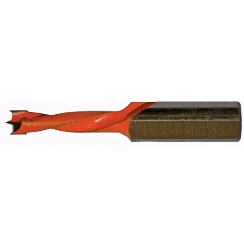 Hot Deal Alfa Tools DD74404R 7 mm x 57.5 Right Hand Carbide Tipped Dowel Drill