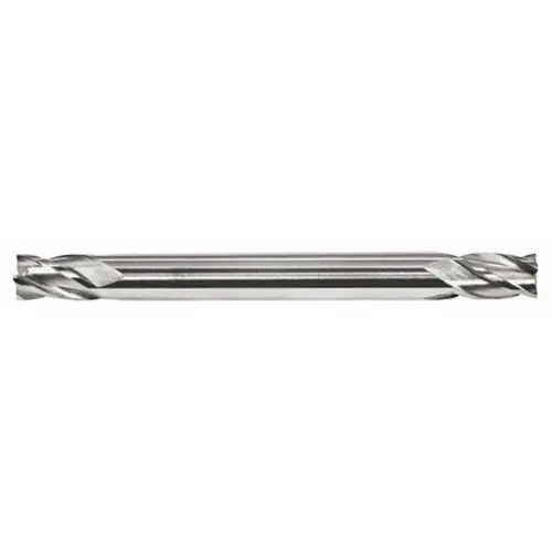 Alfa Tools DE50757S 7/64 HSS Miniature Double End Mill 2 Flute Stub Limited Offer