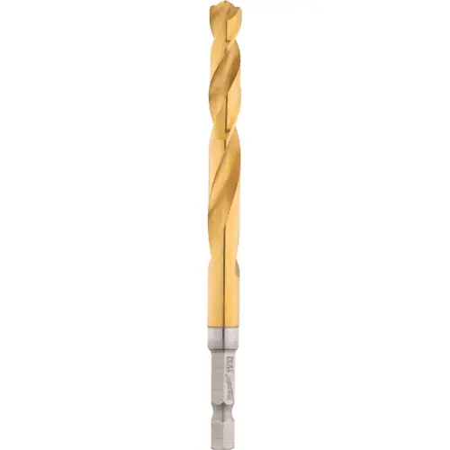 New Arrival Milwaukee Tool 48-89-4619 11/32" SHOCKWAVE Impact Duty RED HELIX Titanium Drill Bit, 3 Pack