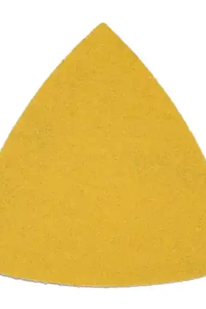 While Supplies Last Alfa Tools PTAB2240 240G Psa Bosch 2 Triangles Aluminum Oxide Gold Paper, 50 Pack