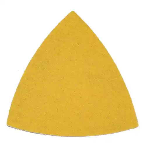 While Supplies Last Alfa Tools PTAB2240 240G Psa Bosch 2 Triangles Aluminum Oxide Gold Paper, 50 Pack