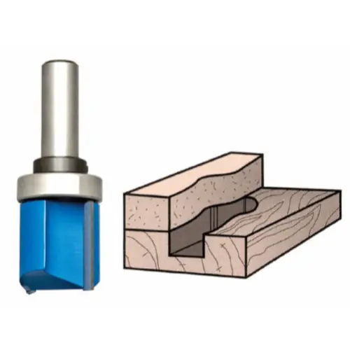 Alfa Tools RB75020 1/2 x 2 1/4 Straight Pattern Router Big Sale