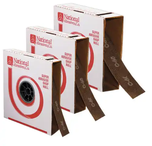 Best Price Alfa Tools MR62924 2" x 25 Yards 120 Grit Silicon Carbide Screen Cloth Abrasive Roll
