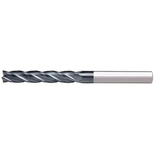 Price Cut Alfa Tools SCL60653AL 3/16 x 3/16 4 Flute Single End Center Cutting Long Altin Carbide End Mil