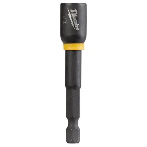 Milwaukee Tool 49-66-4513 SHOCKWAVE Impact Duty 5/16 x 1" Insert Magnetic Nut Driver (3 PK) Budget