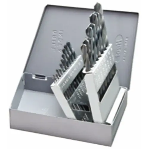 Markdown Alfa Tools S160195D 21 pc Split Point Black.Dial-A Drill Set