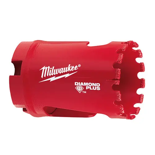 Milwaukee Tool 49-56-5625 1-3/8" DIAMOND MAX Hole Saw Clearance